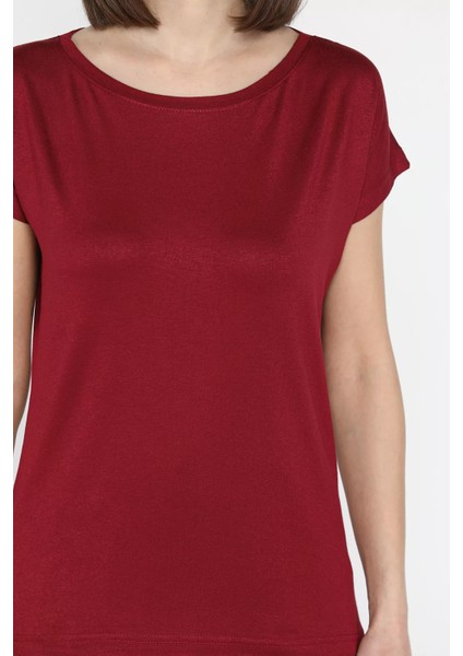 Kadın Bisiklet Yaka Tişört fırsatları