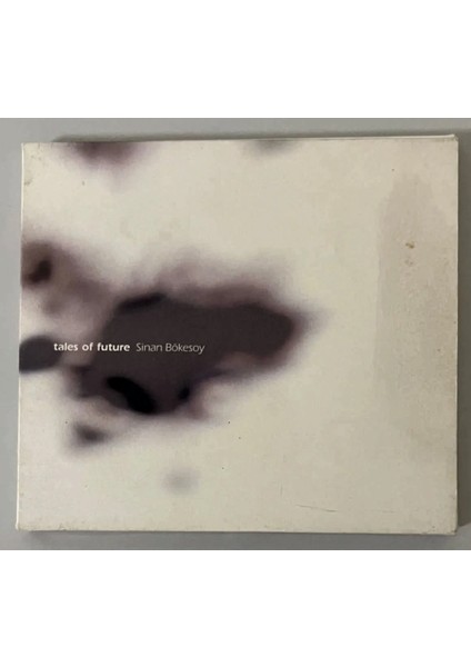 Sinan Bökesoy Tales Of Future CD (Orjinal Dönem Baskı)