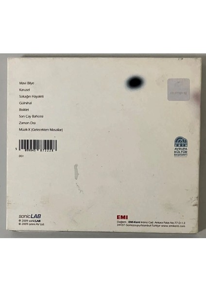 Sinan Bökesoy Tales Of Future CD (Orjinal Dönem Baskı)