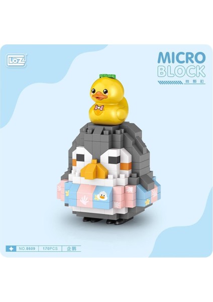 LZ8609 Loz Penguen Blok Seti Mini Poşet -Vagon Life