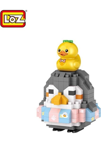 LZ8609 Loz Penguen Blok Seti Mini Poşet -Vagon Life