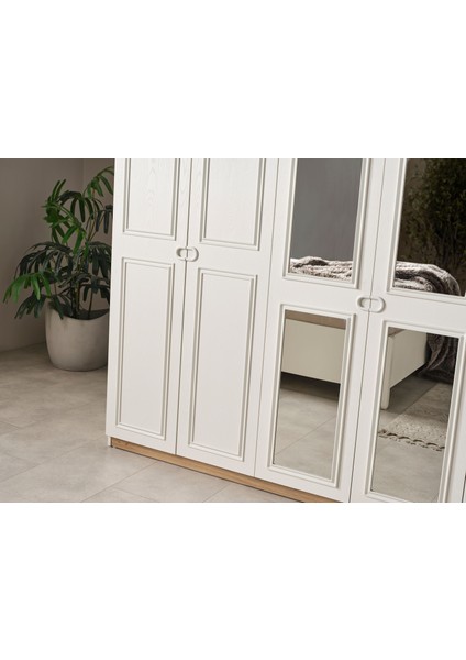 Derin Bohem 6 Kapaklı Gardırop