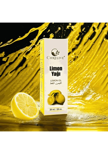 Limon Yağı 20ML
