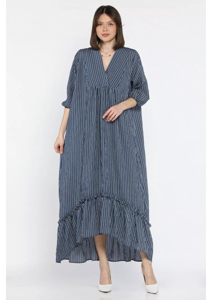 Kadın Içlik Kombinli Dökümlü Elbise fiyatları