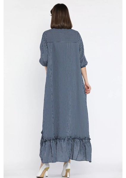 Kadın Içlik Kombinli Dökümlü Elbise modelleri