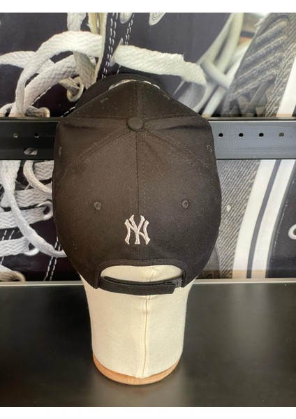 Ny Yankees Siyah Renk Beyzbol Trucker Cap Şapka