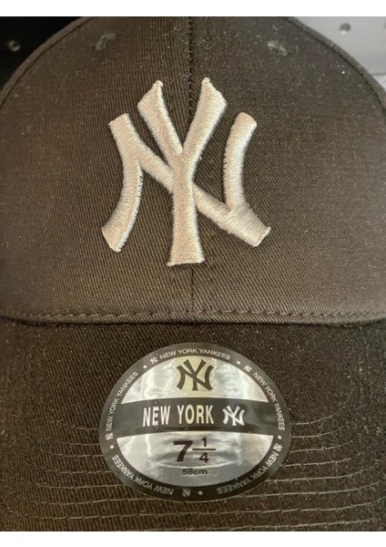 Ny Yankees Siyah Renk Beyzbol Trucker Cap Şapka