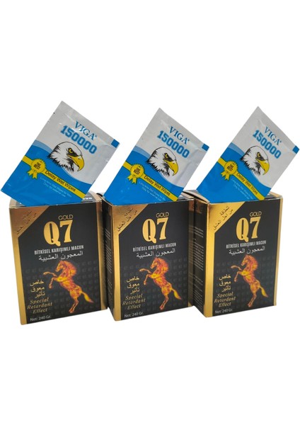 Macun 240GR 3 Adet + 3 Mendil Hediye