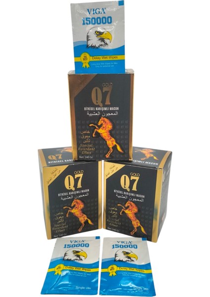 Macun 240GR 3 Adet + 3 Mendil Hediye