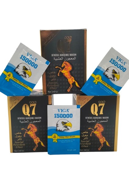 Macun 240GR 3 Adet + 3 Mendil Hediye