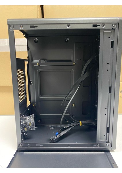 LN350 Micro USB 3.0 Atx Mını Itx 270X165X345MM Ofis Kasa