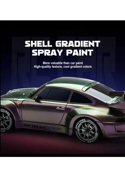 Porsche 911 Drift 4x4 Uzaktan Kumandalı 1:24 Şarjlı RC Araba 2.4ghz 4WD 20Km/s