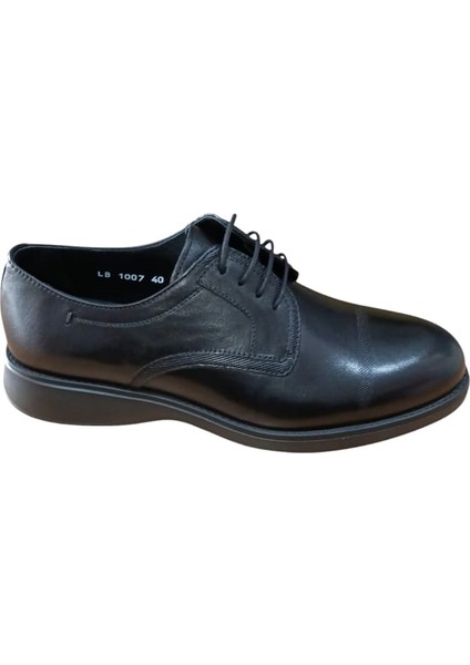 Lbr H1007 Erkek Deri Casual Ayakkabı Siyah