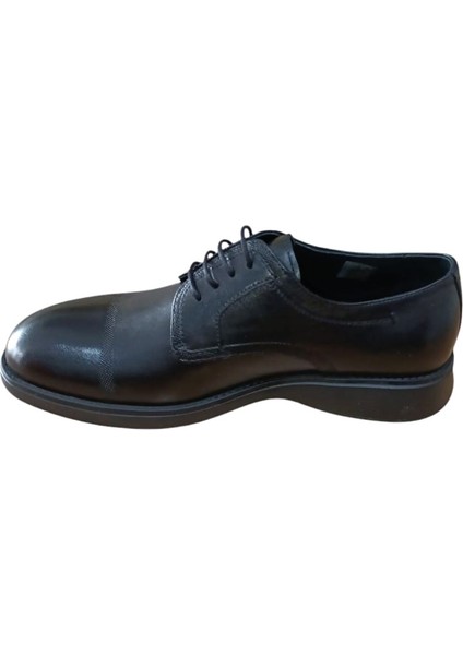 Lbr H1007 Erkek Deri Casual Ayakkabı Siyah