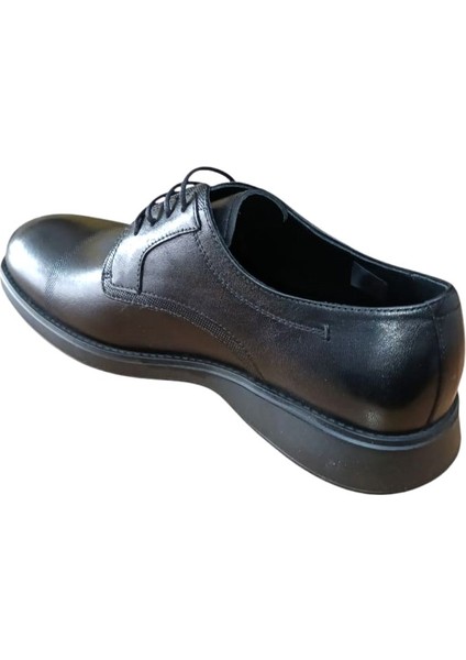 Lbr H1007 Erkek Deri Casual Ayakkabı Siyah