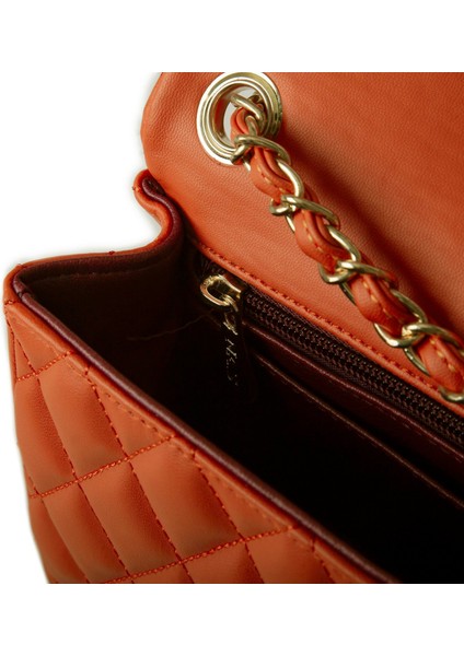 Vera Çanta Nas Bag Kadın Çapraz Çanta Kapitone Zincir Detaylı fiyatları