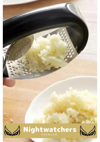 Premium Seri Pratik Kolay Temizlenir Paslanmaz Çelik Pratik Mutfak Sarımsak Ezme Rendesi fiyatları