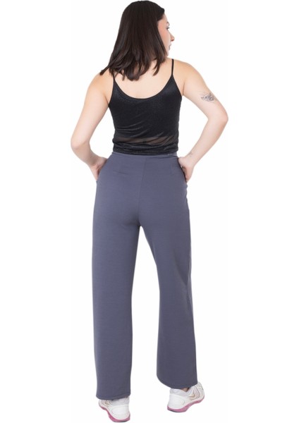 Looksense Kadın Kemerli Çift Köprülü Pantolon 01014 modelleri