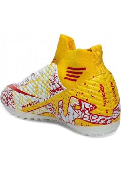 Garantili Bilekli Krampon Çoraplı Dişsiz Çivisiz Futbol Halı Saha Ayakkabısı 40-41-42-43-44 Numara modelleri