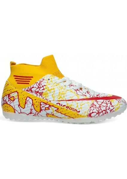 Garantili Bilekli Krampon Çoraplı Dişsiz Çivisiz Futbol Halı Saha Ayakkabısı 40-41-42-43-44 Numara indirimleri