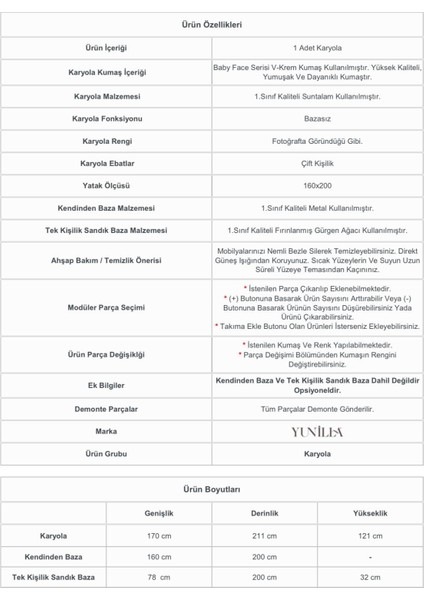 Masal Modern Karyola