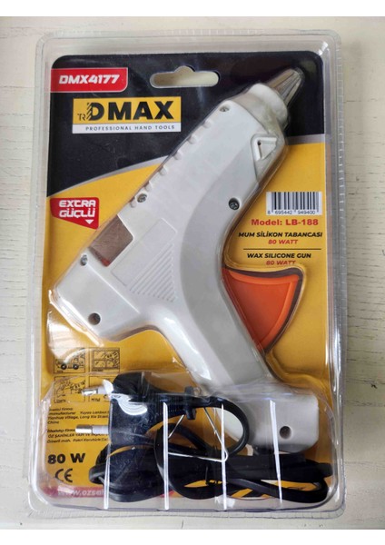 Silikon Tabancası Kalın Model Silikon Için 80 Watt Dmax DMX4177