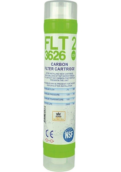 Nsf Sertifikalı Su Arıtma Filtresi 5li Set