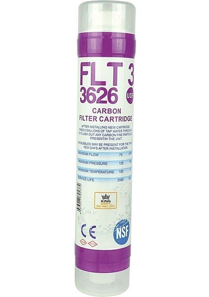 Nsf Sertifikalı Su Arıtma Filtresi 5li Set
