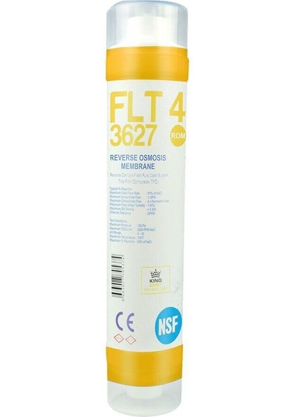 Nsf Sertifikalı Su Arıtma Filtresi 5li Set