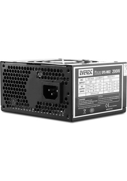 Everest EPS-M02 Peak 250 Watt Slim Power Supply fiyatları