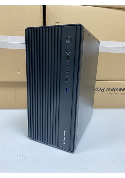 LN3206 Micro USB 3.0 Atx Mını Itx 270X165X345MM Ofis Kasa