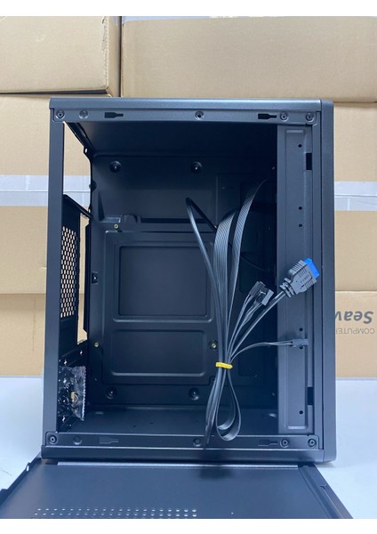 LN3206 Micro USB 3.0 Atx Mını Itx 270X165X345MM Ofis Kasa