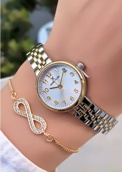 Çelik Kadın Kol Saati 3 Atm Su Geçirmezlik 2 Yıl Garantili Bileklik Hediyeli fiyatları