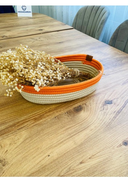 Jüt Hasır Sepet Oval Organizer 20 x 30 fiyatları