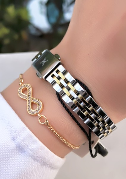 Çelik Kadın Kol Saati 3 Atm Su Geçirmezlik 2 Yıl Garantili Bileklik Hediyeli indirimleri