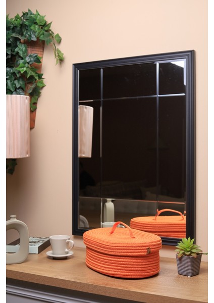 Jüt Hasır Sepet Oval Kapaklı Organizer 30 x 20 fiyatları