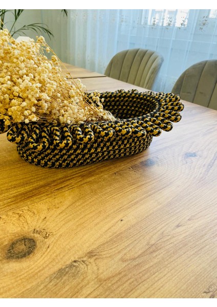 Jüt Hasır Sepet Oval Organizer 20 x 30 modelleri