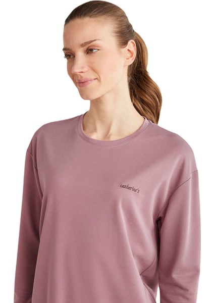 Kadın Pembe Pembe Pijama Takım 2626 modelleri