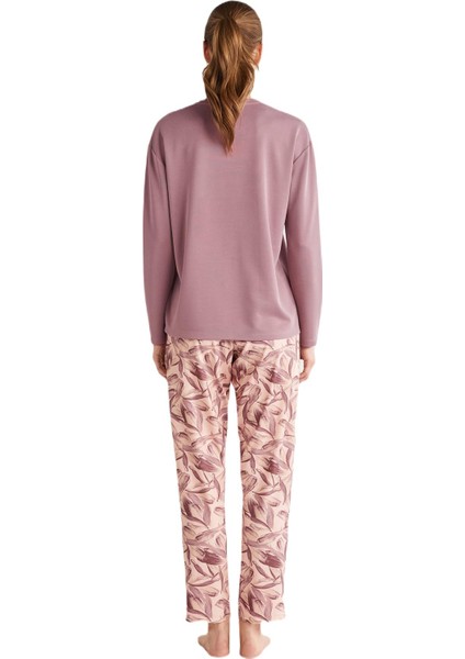 Kadın Pembe Pembe Pijama Takım 2626 indirimleri