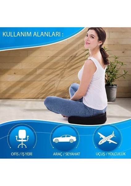 Visko Cocix Minder Oturma Minderi Minderi Ortopedik Oturma Minderi Simidi Yastığı