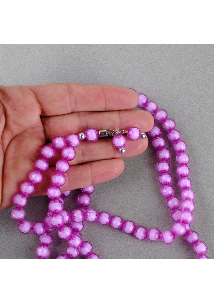 Monomer 99LUK Küre Kesim 9mm Namaz Tesbihi Lavanta fiyatları