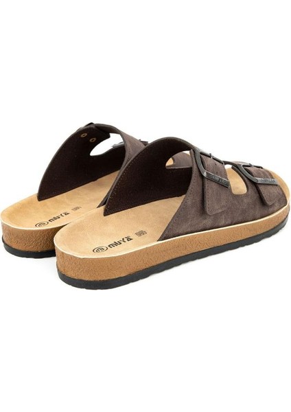 Allen 31330-004 Anatomik Taban Erkek Terlik Kahve 40-45 indirimleri