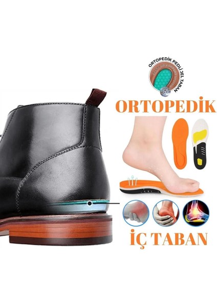 Rogertaba Cilt Garantili Erkek Günlük Klasik Casual Rahat Ortopedik Ayakkabı ROGER-9168 fırsatları