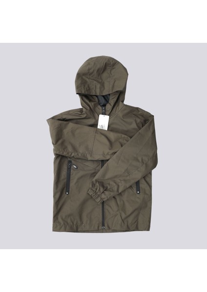 Astarlı Kapşonlu Su Geçirmez Hava Geçirmez Cep Detaylı Yağmurluk