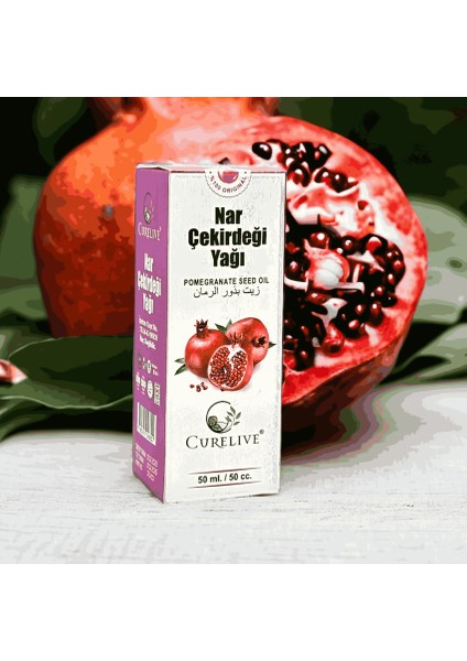 Nar Çekirdeği Yağı 50 ml