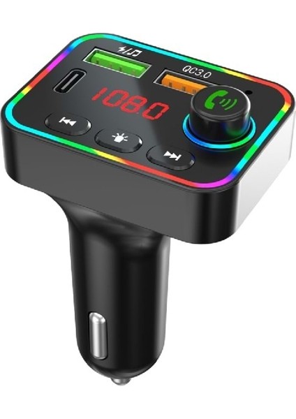 Sft-2 Qc 3.1A USB & Pd /tf Fm Transmitter