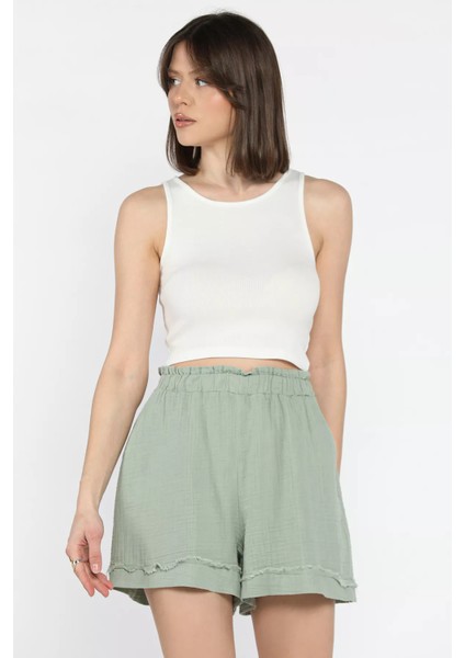 Kadın Keten Şort fiyatları