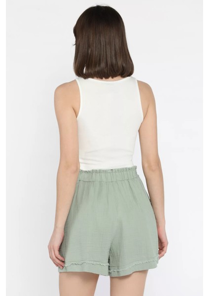 Kadın Keten Şort modelleri