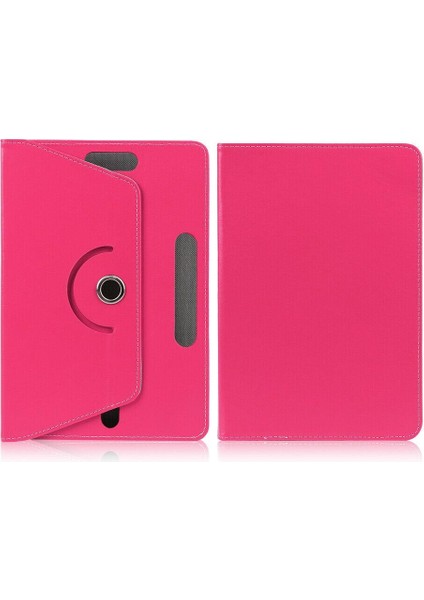 Nextbook NXW10QC32G 10.1" Dönerli Standlı Deri Tablet Kılıfı - Kırılmaz Ekran Koruyucu