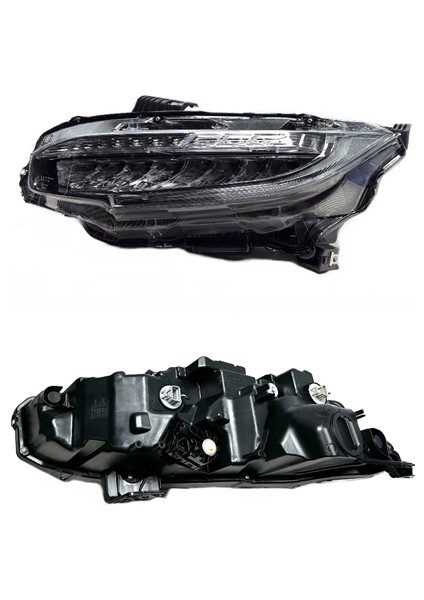 Honda Civic Far 2016-2021 Sol (Ledli/sedan/hatchback)